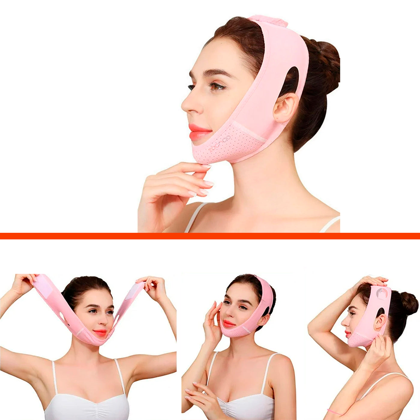 REDUCTOR DE PAPADA FAJA FACIAL