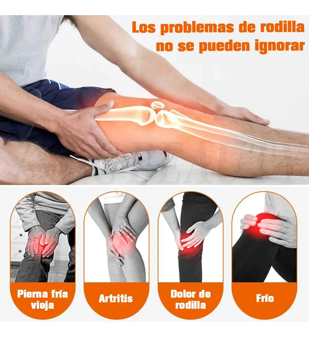 Rodilleras Térmicas Ajustables