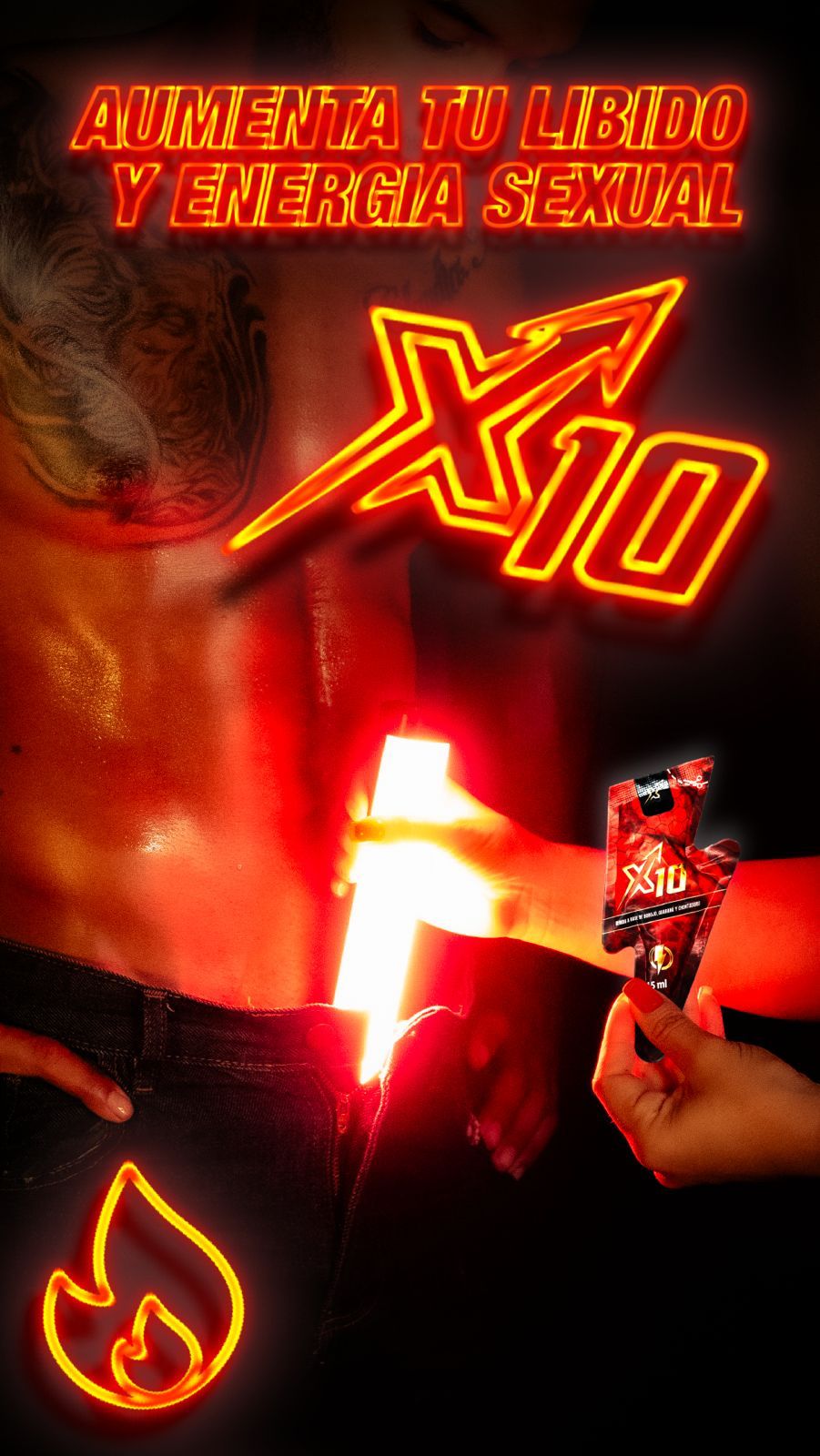 X10 POTENCIALIZADOR SEXUAL