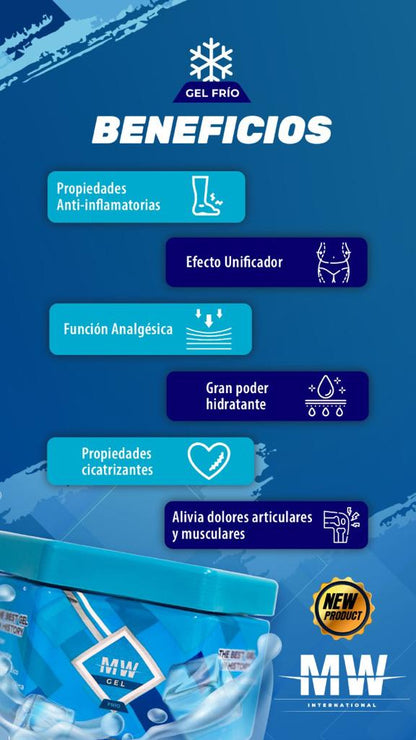 GEL FRÍA MW
