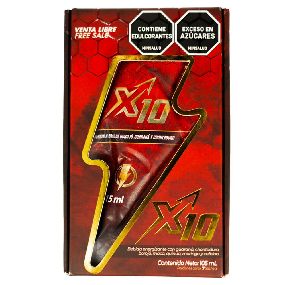 X10 POTENCIALIZADOR SEXUAL X7
