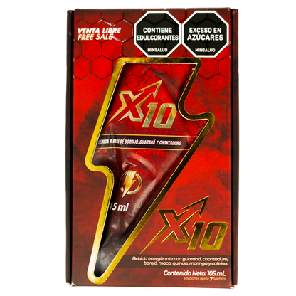 X10 POTENCIALIZADOR SEXUAL X7