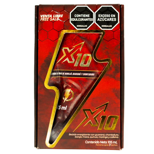 X10 POTENCIALIZADOR SEXUAL X7
