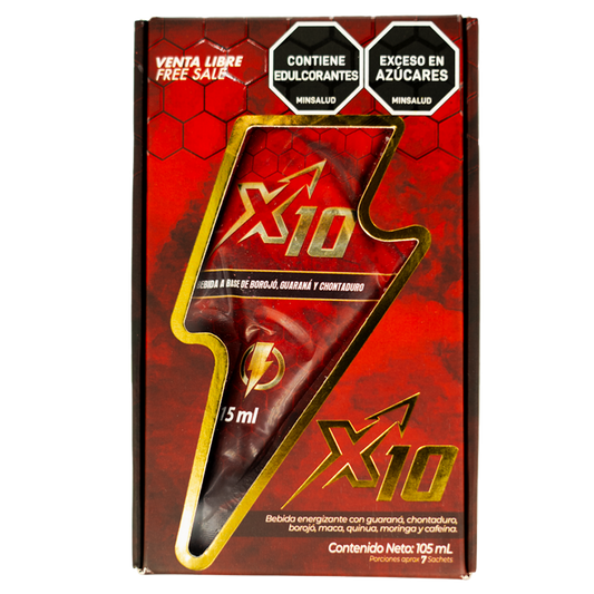 X10 POTENCIALIZADOR SEXUAL X7