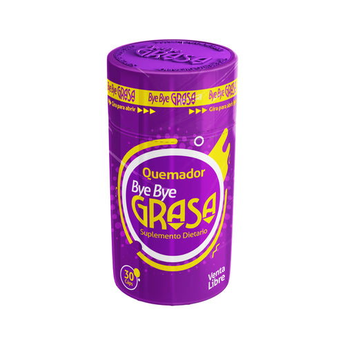 QUEMADOR BYE BYE GRASA