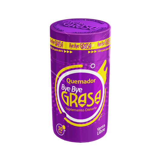 QUEMADOR BYE BYE GRASA