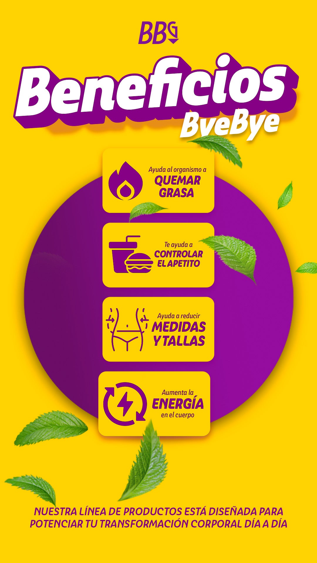 QUEMADOR BYE BYE GRASA