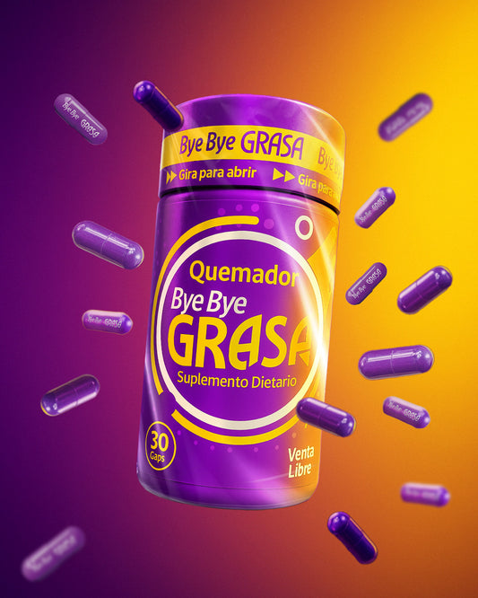 QUEMADOR BYE BYE GRASA