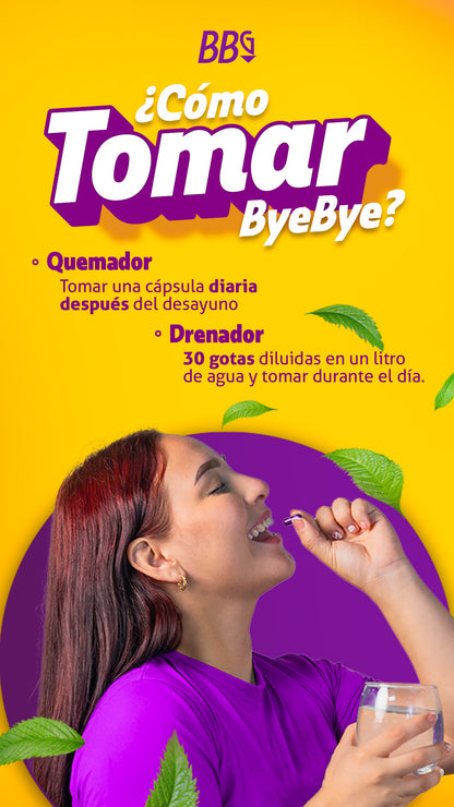 QUEMADOR BYE BYE GRASA