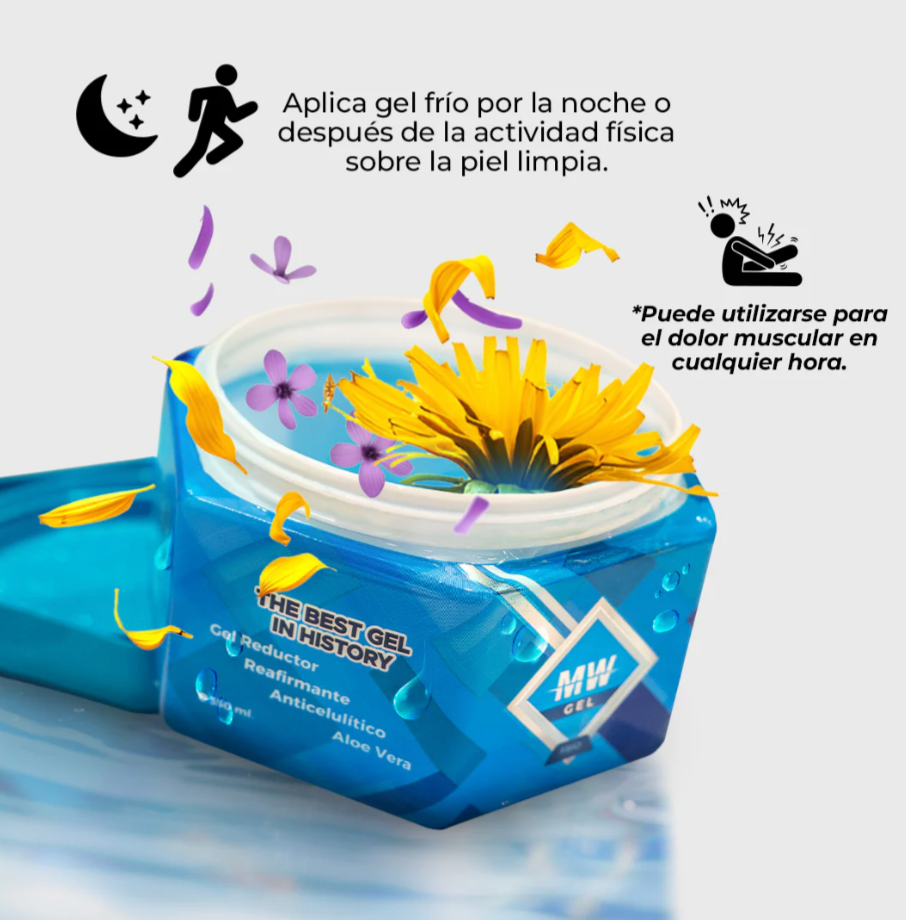 GEL FRÍA MW