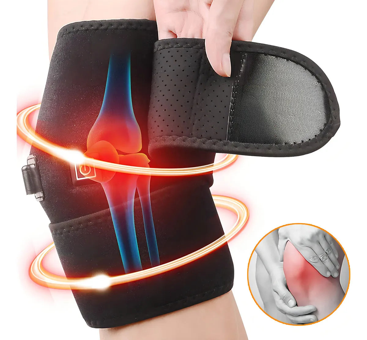 Rodilleras Térmicas Ajustables