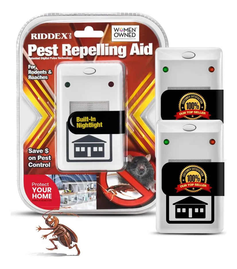 RIDDEX REPELENTE ELECTRICO