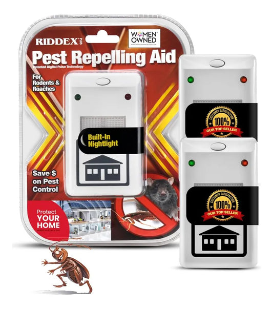 RIDDEX REPELENTE ELECTRICO