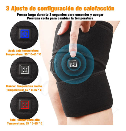 Rodilleras Térmicas Ajustables