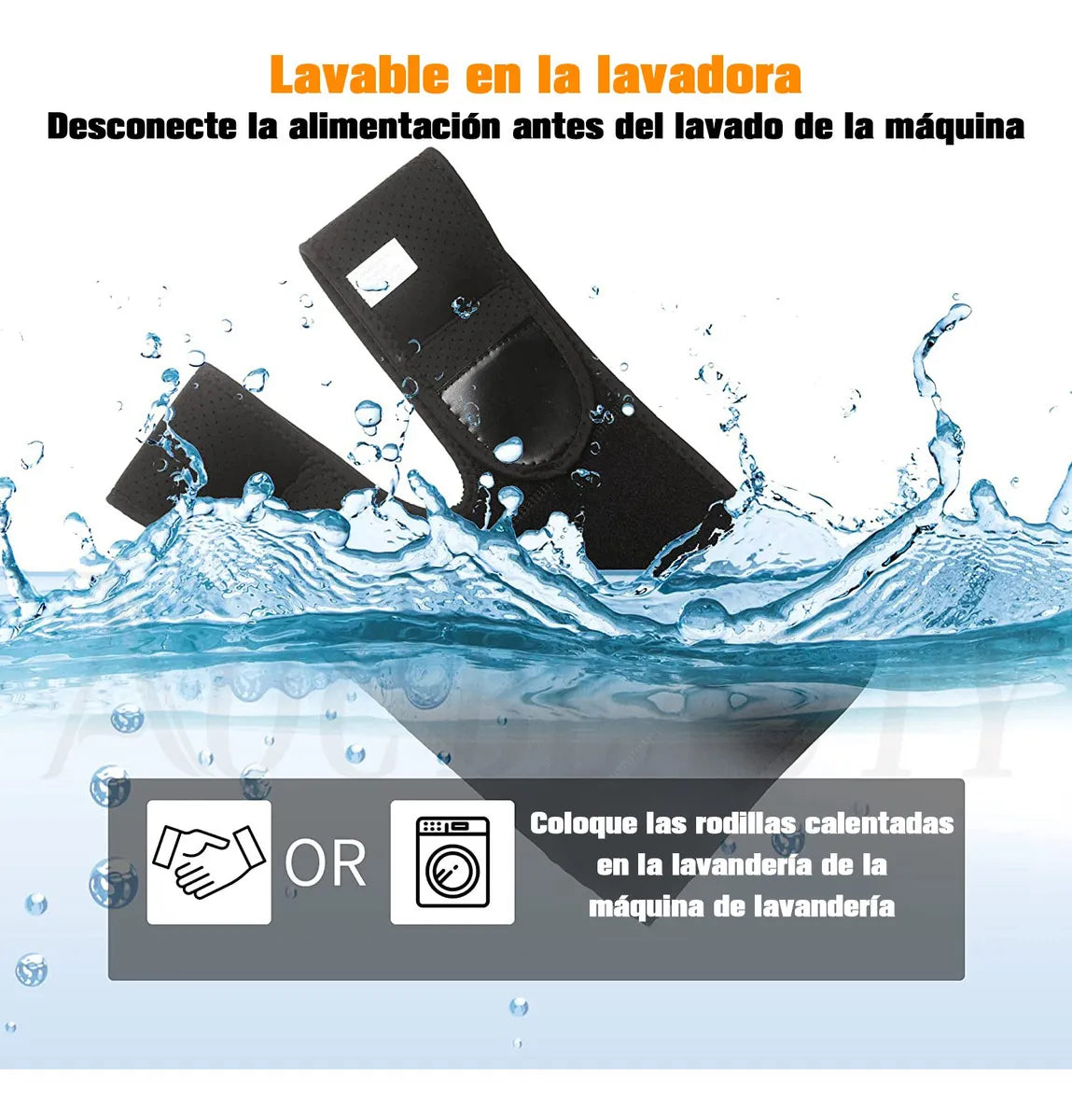 Rodilleras Térmicas Ajustables